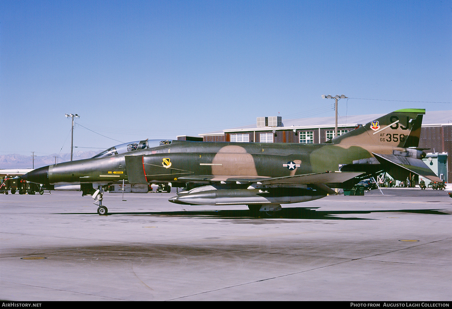 Aircraft Photo of 66-0356 / AF66-356 | McDonnell Douglas F-4E Phantom II | USA - Air Force | AirHistory.net #786171