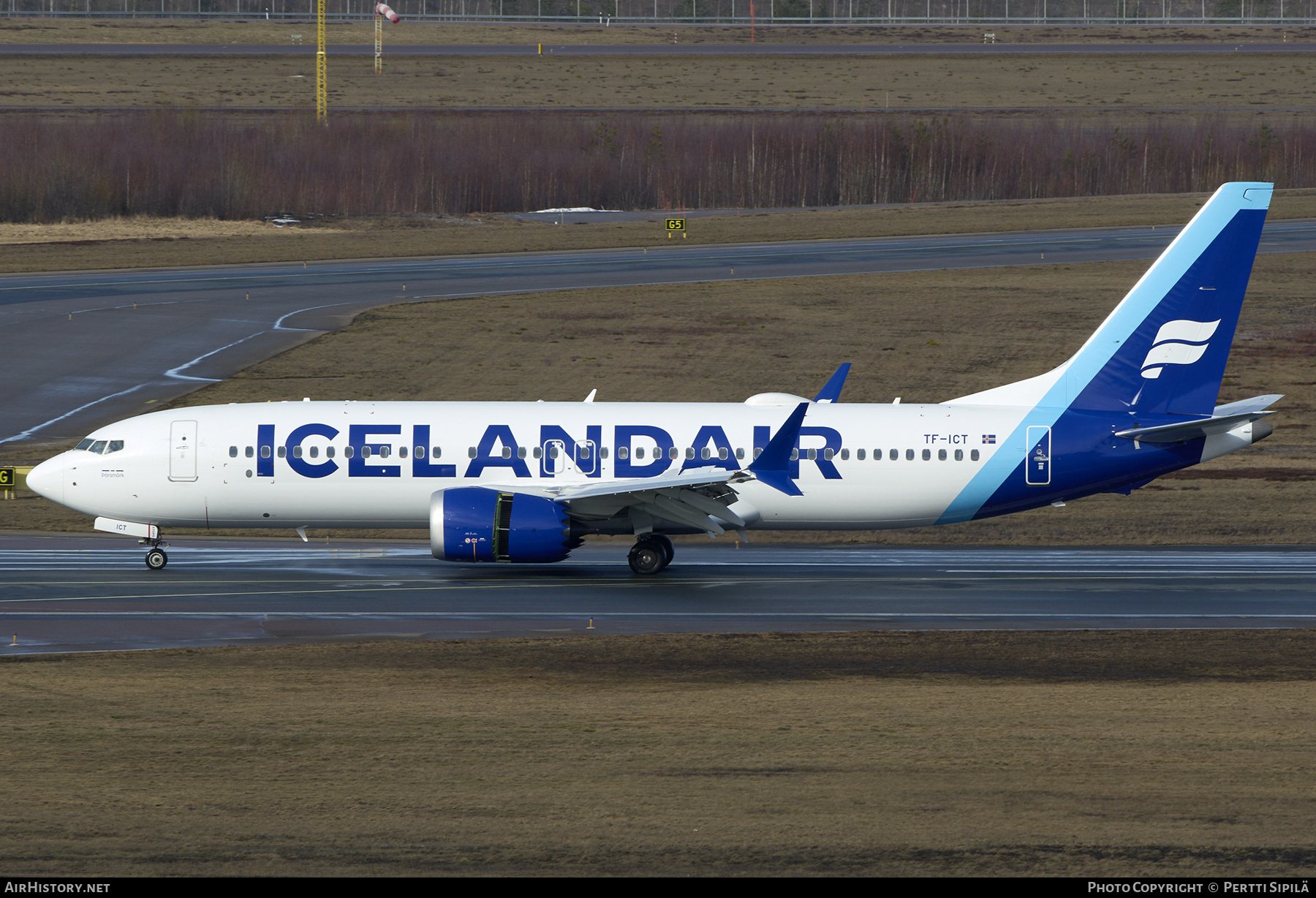 Aircraft Photo of TF-ICT | Boeing 737-8 Max 8 | Icelandair | AirHistory.net #786172