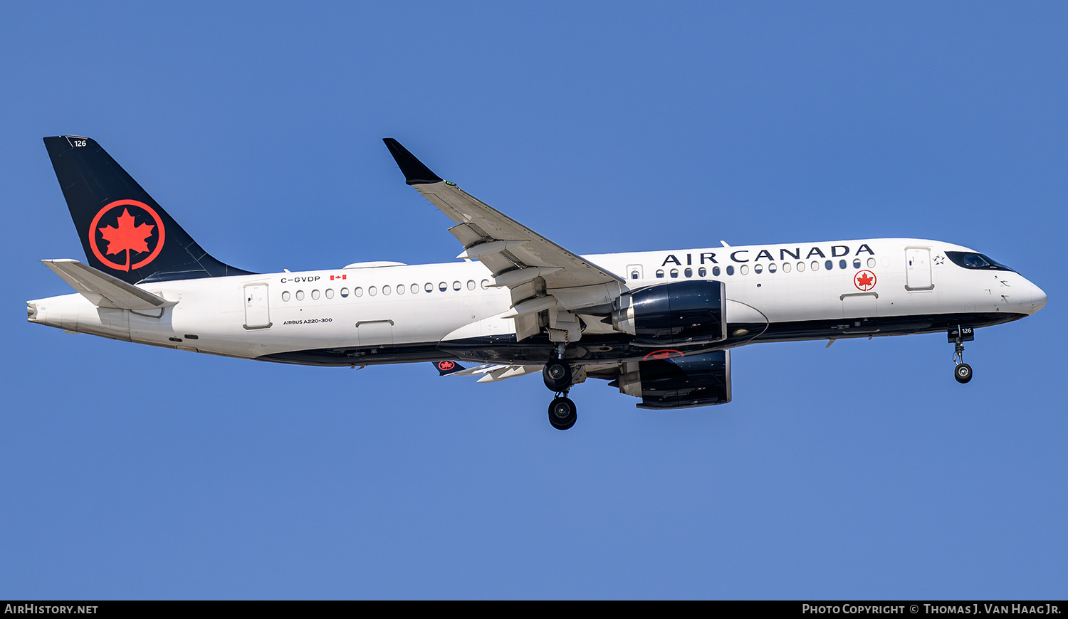 Aircraft Photo of C-GVDP | Airbus A220-371 (BD-500-1A11) | Air Canada | AirHistory.net #786173