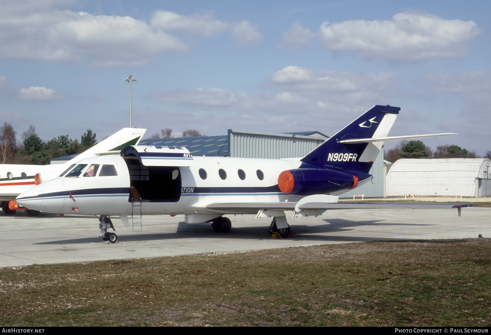 Aircraft Photo of N909FR | Dassault Falcon 20DC | FR Aviation | AirHistory.net #786174