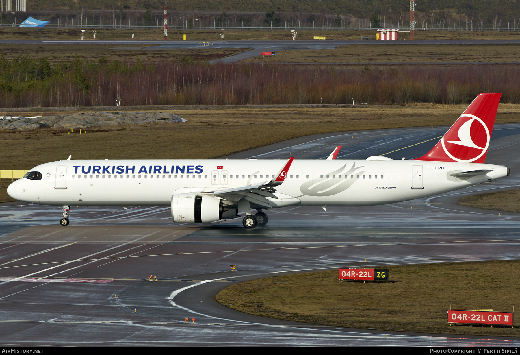 Aircraft Photo of TC-LPH | Airbus A321-271NX | Turkish Airlines | AirHistory.net #786178