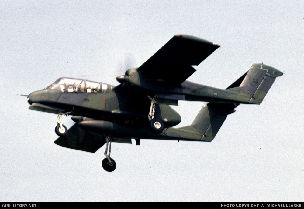 Aircraft Photo of 66-13554 | North American Rockwell OV-10A Bronco | USA - Air Force | AirHistory.net #786183