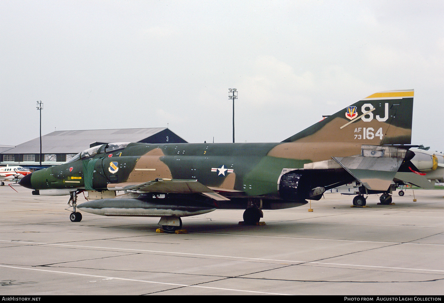 Aircraft Photo of 73-1164 / AF73-164 | McDonnell Douglas F-4E Phantom II | USA - Air Force | AirHistory.net #786184