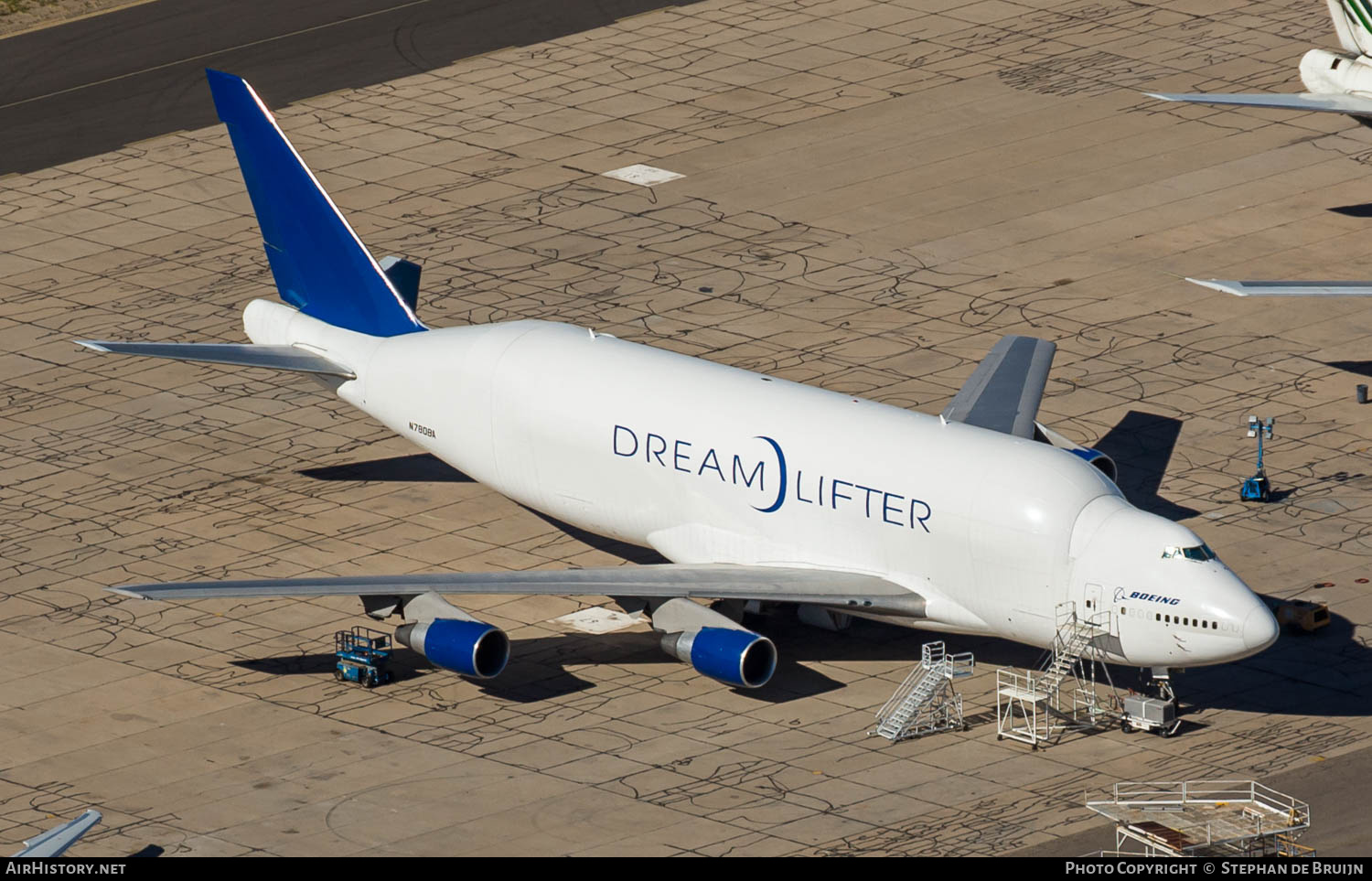 Aircraft Photo of N780BA | Boeing 747-409(LCF) Dreamlifter | Boeing | AirHistory.net #786185