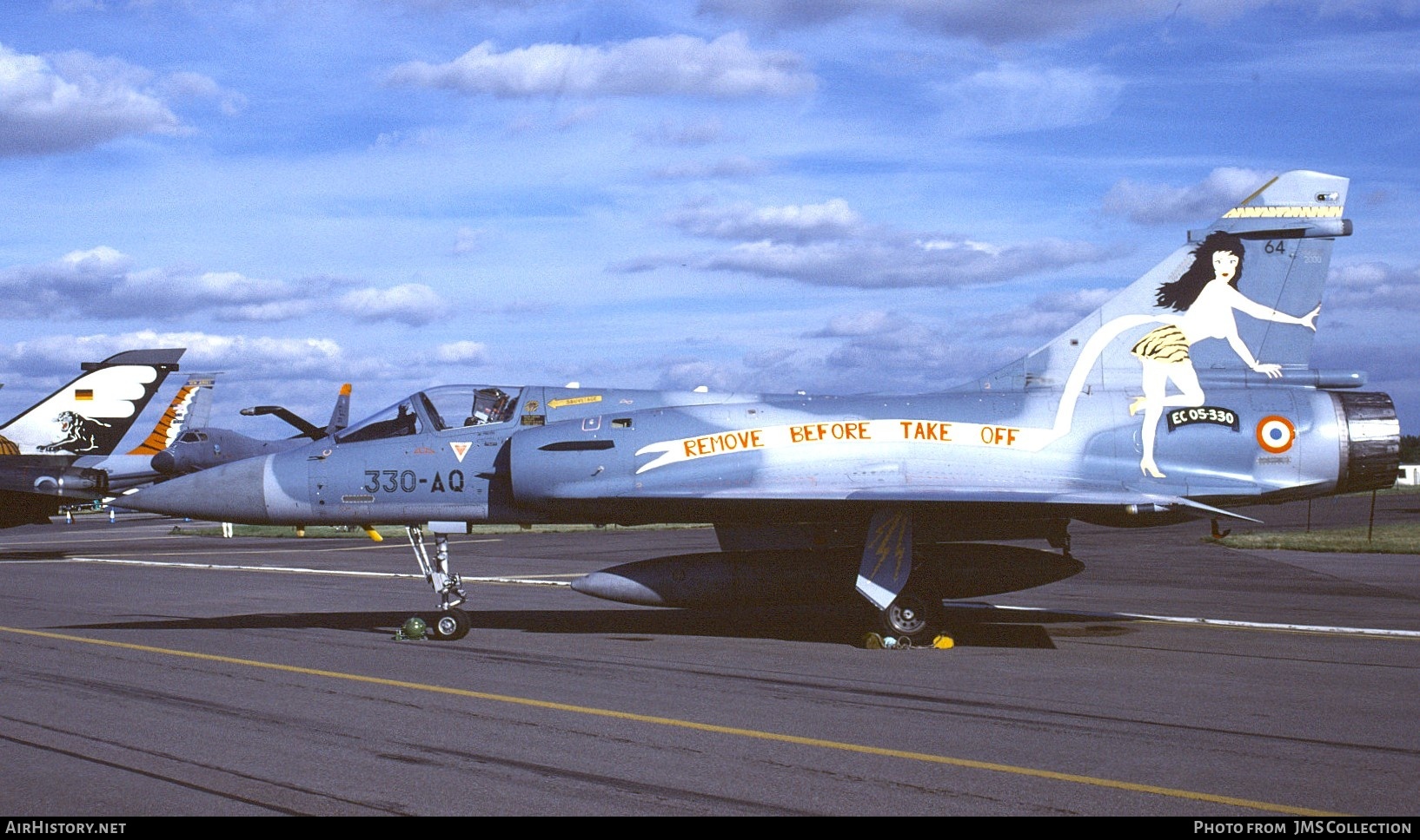 Aircraft Photo of 64 | Dassault Mirage 2000C | France - Air Force | AirHistory.net #786186