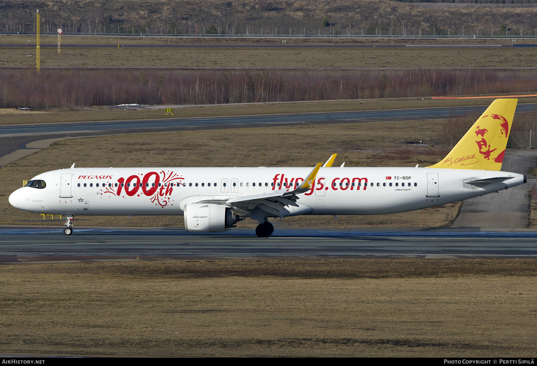 Aircraft Photo of TC-RDP | Airbus A321-251NX | Pegasus Airlines | AirHistory.net #786187