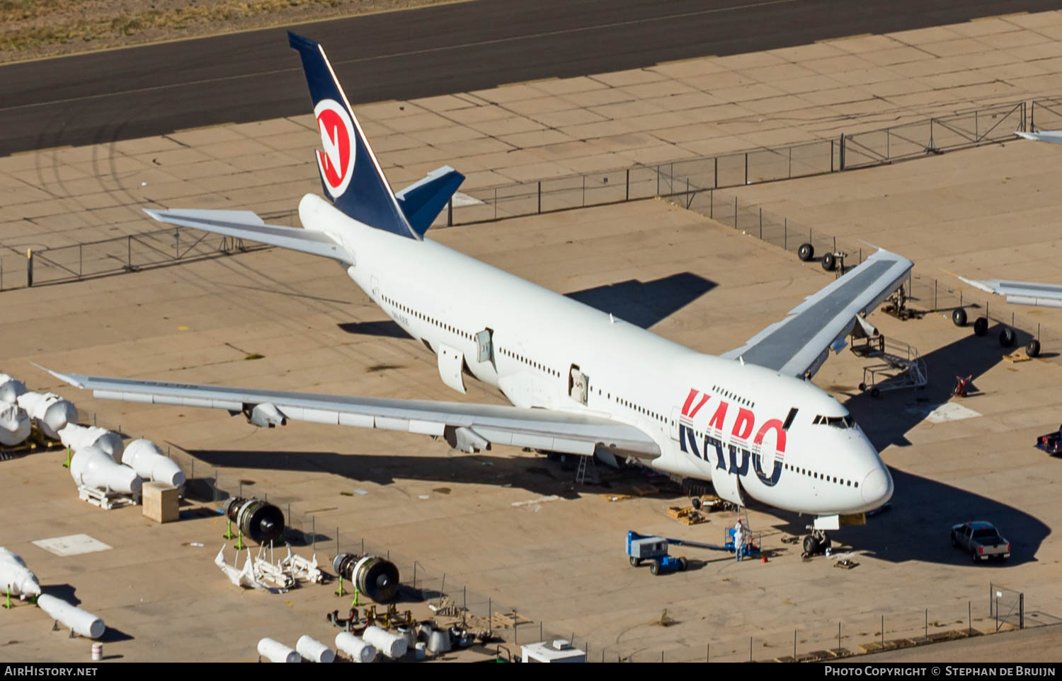 Aircraft Photo of 5N-EEE | Boeing 747-243B | Kabo Air | AirHistory.net #786191