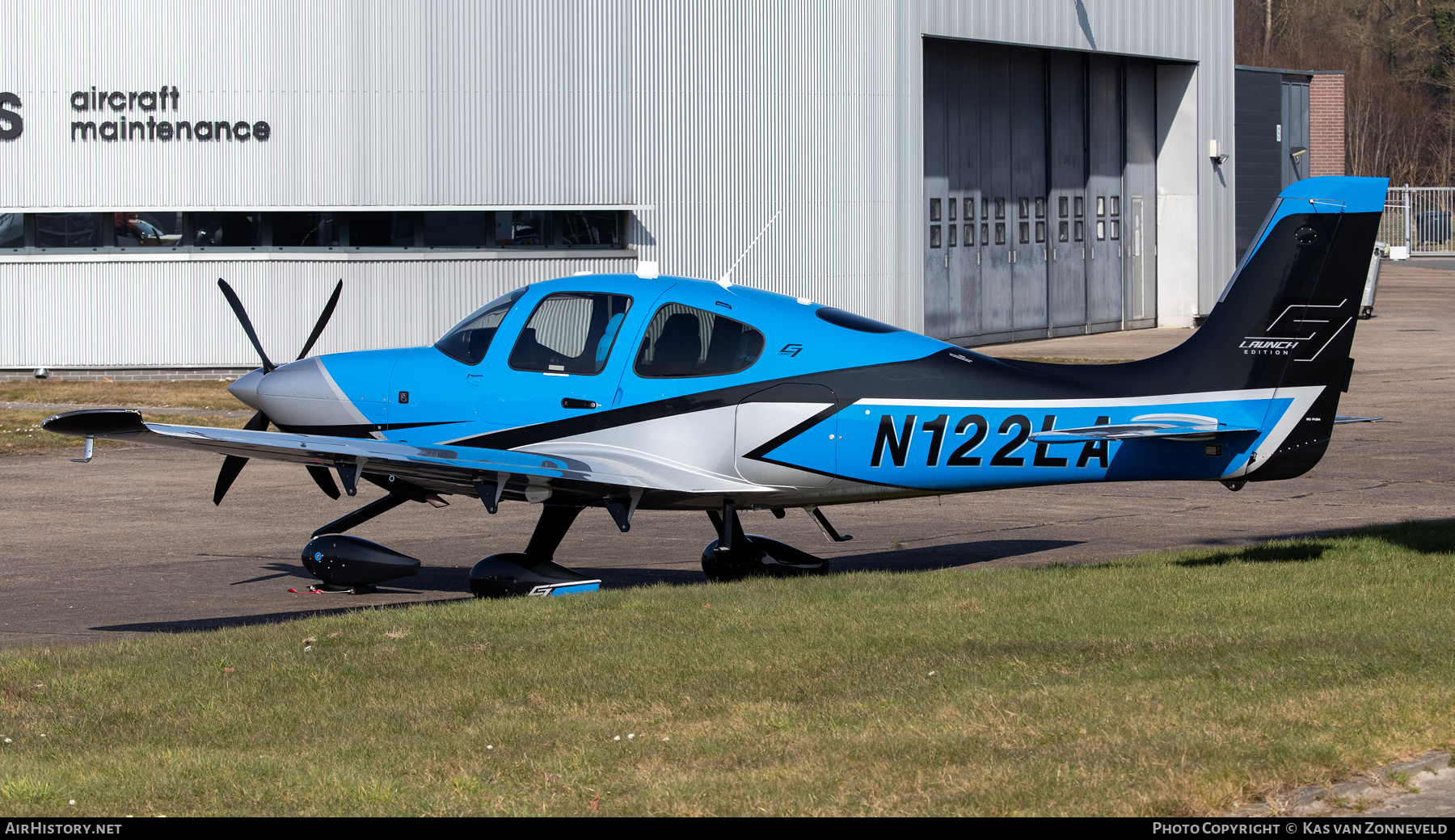 Aircraft Photo of N122LA | Cirrus SR-22T G7-GTS | AirHistory.net #786194