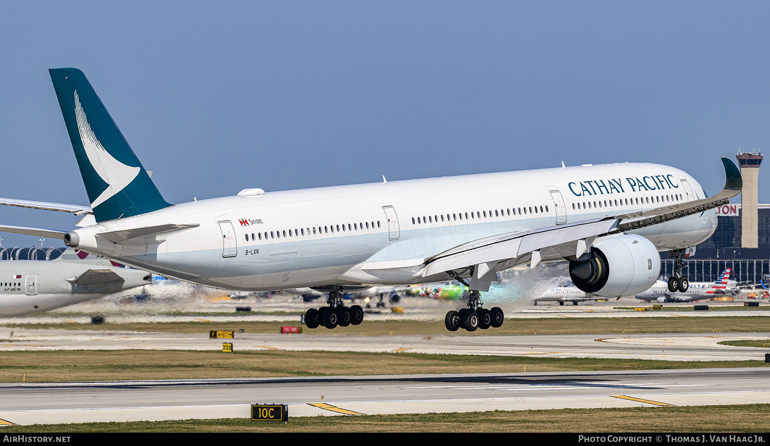 Aircraft Photo of B-LXN | Airbus A350-1041 | Cathay Pacific Airways | AirHistory.net #786195