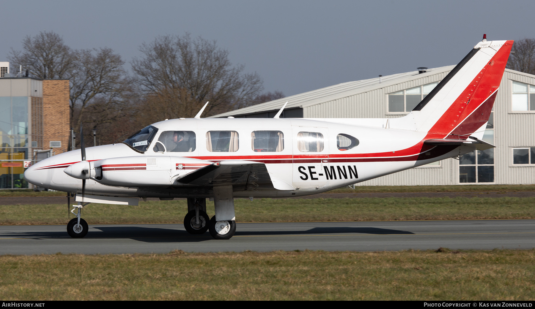 Aircraft Photo of SE-MNN | Piper PA-31-310 Navajo | AirHistory.net #786199