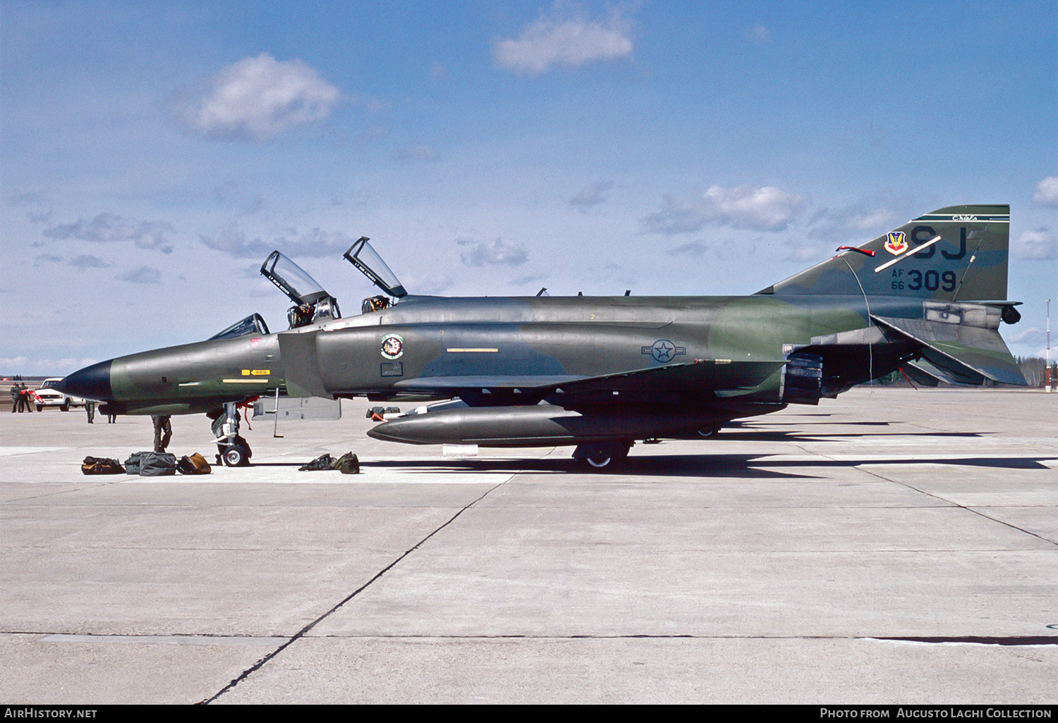 Aircraft Photo of 66-0309 / AF66-309 | McDonnell Douglas F-4E Phantom II | USA - Air Force | AirHistory.net #786200