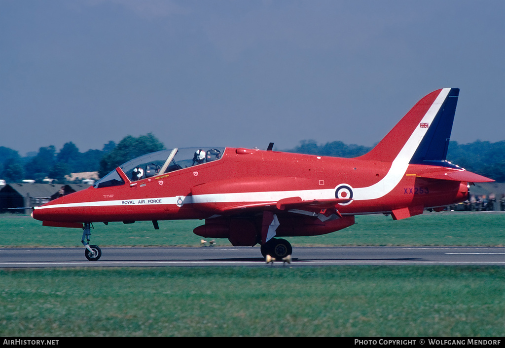 Aircraft Photo of XX253 | British Aerospace Hawk T.1 | UK - Air Force | AirHistory.net #786202