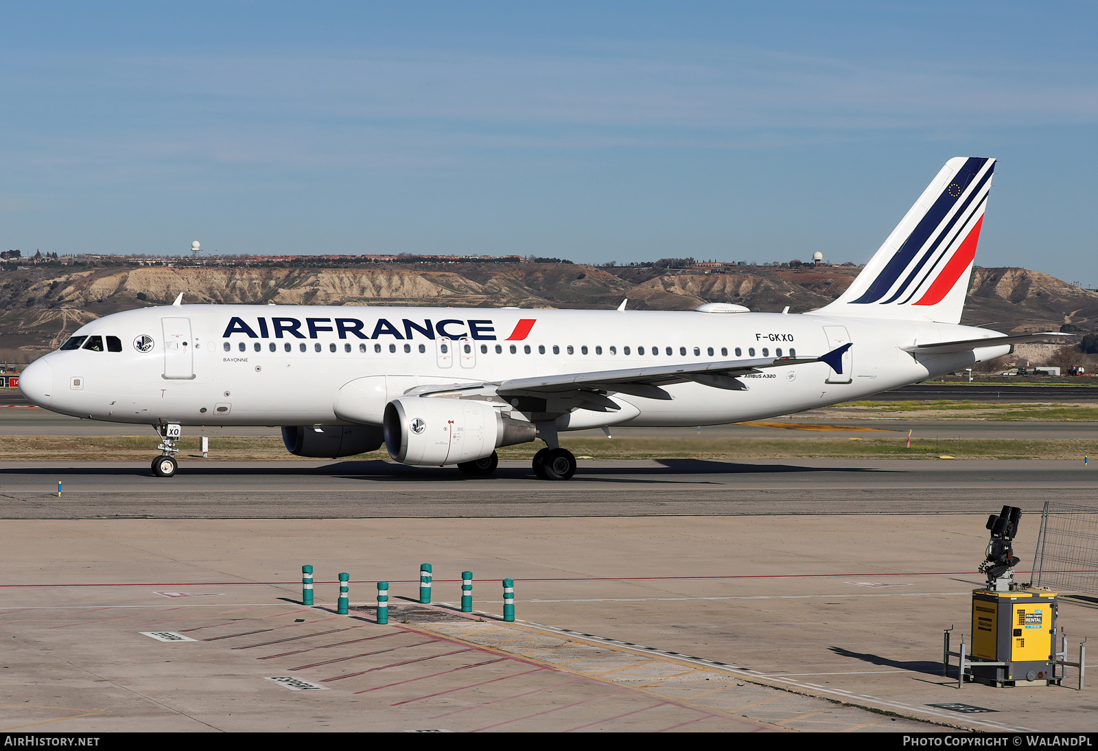 Aircraft Photo of F-GKXO | Airbus A320-214 | Air France | AirHistory.net #786207
