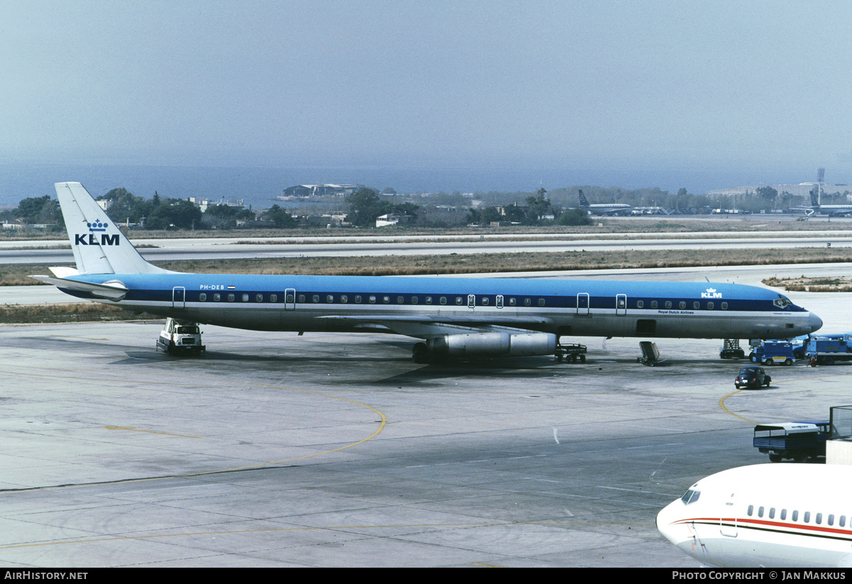 Aircraft Photo of PH-DEB | McDonnell Douglas DC-8-63 | KLM - Royal Dutch Airlines | AirHistory.net #786222