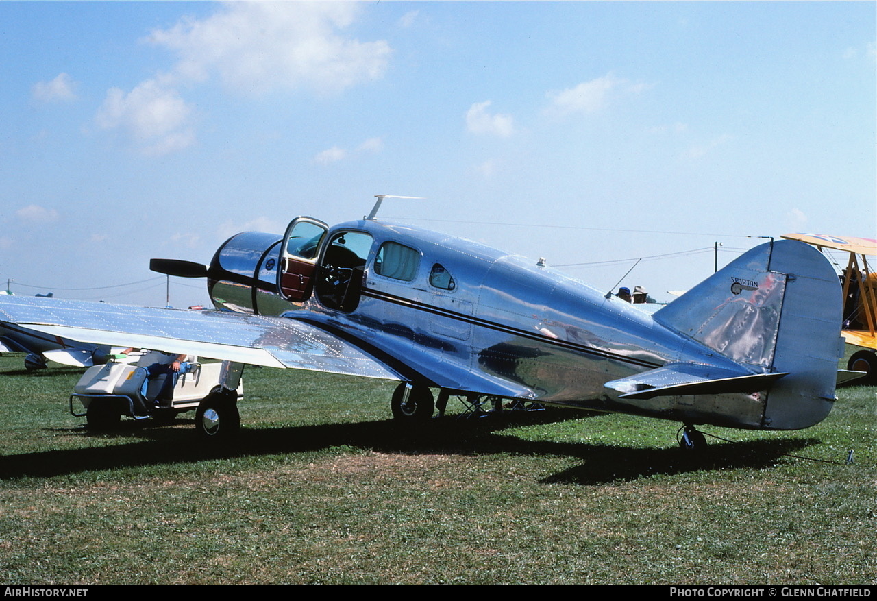 Aircraft Photo of N17613 / NC17613 | Spartan 7W Executive | AirHistory.net #786227