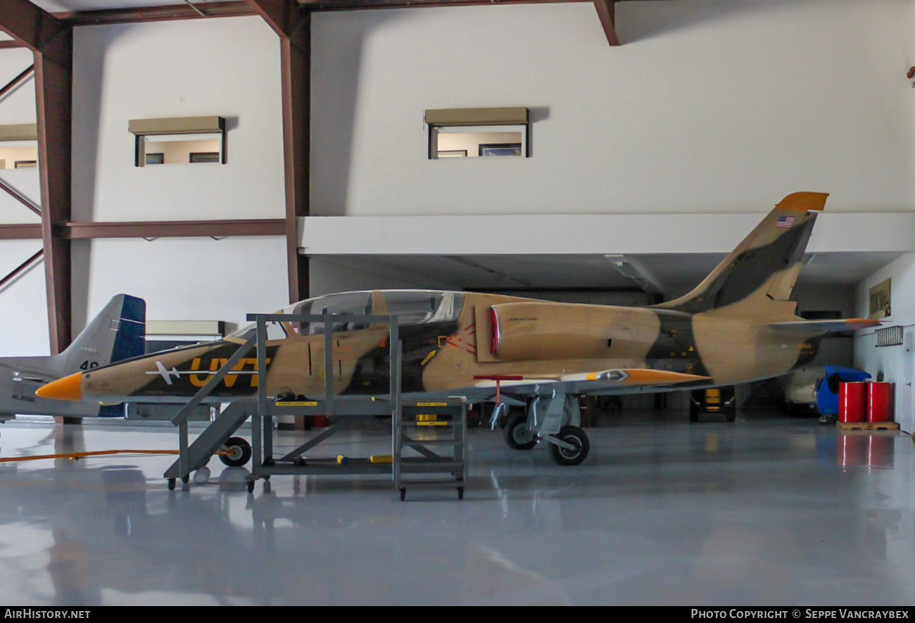 Aircraft Photo of N39UA | Aero L-39C Albatros | UAT - Unusual Attitude Training | AirHistory.net #786230