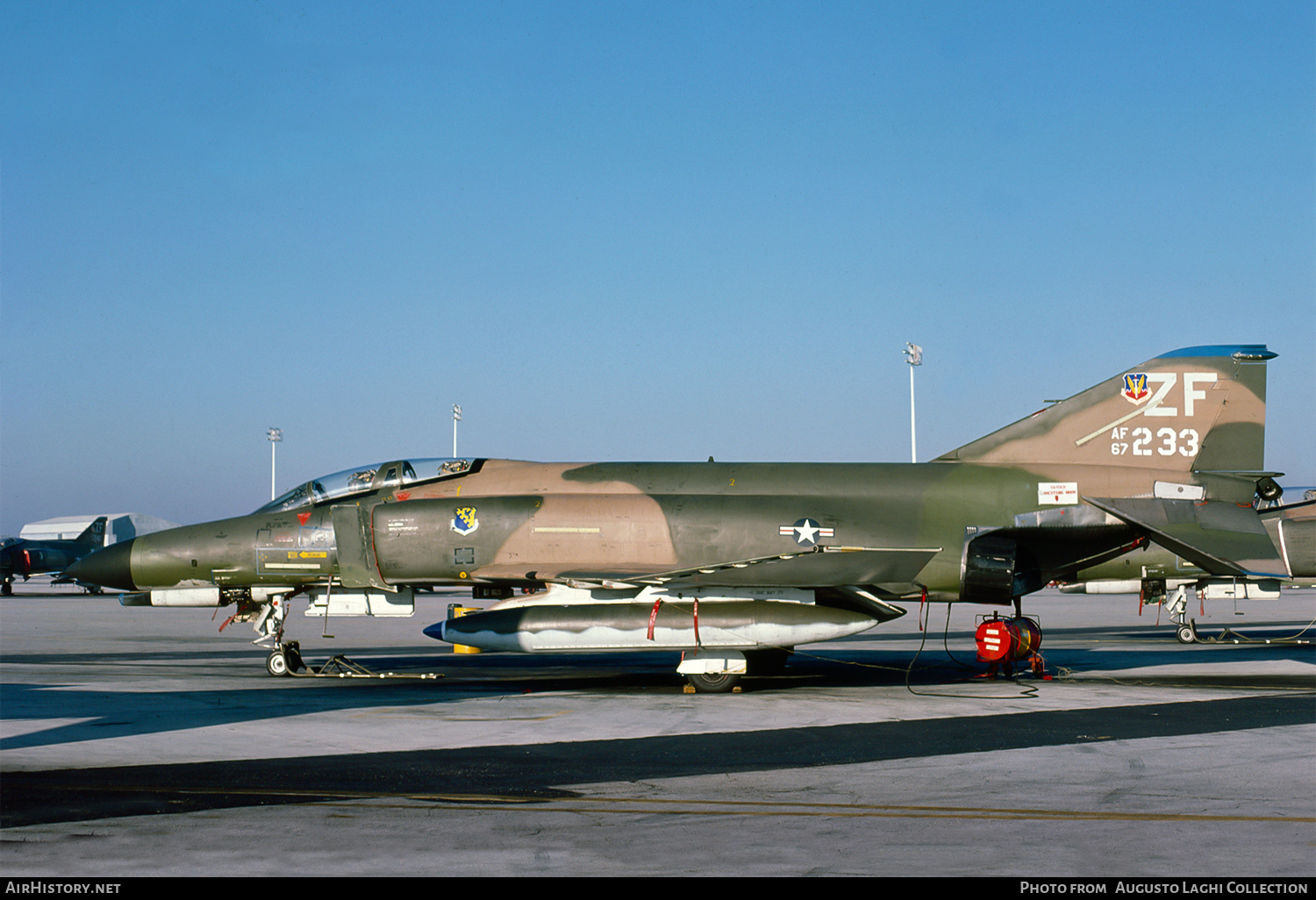 Aircraft Photo of 67-0233 / AF67-233 | McDonnell Douglas F-4E Phantom II | USA - Air Force | AirHistory.net #786232