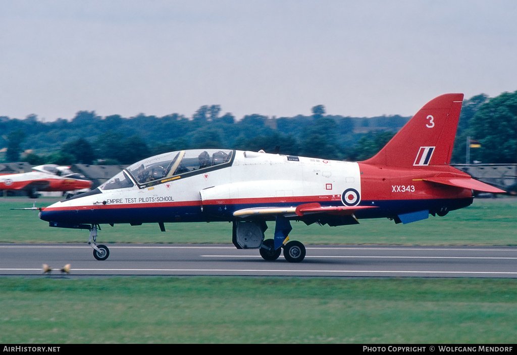 Aircraft Photo of XX343 | British Aerospace Hawk T.1 | UK - Air Force | AirHistory.net #786237