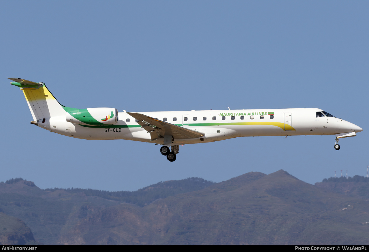 Aircraft Photo of 5T-CLD | Embraer ERJ-145LR (EMB-145LR) | Mauritania Airlines | AirHistory.net #786239