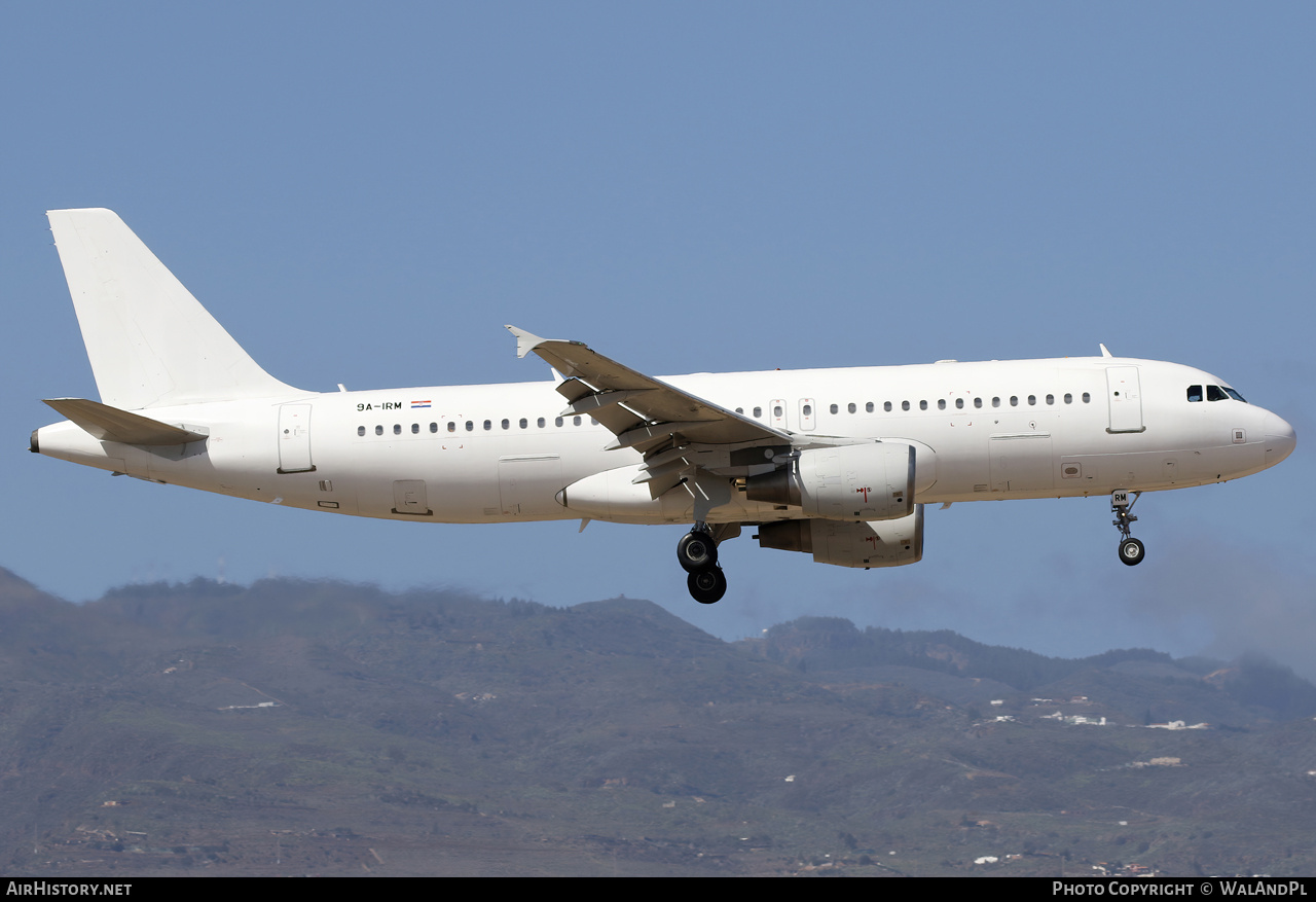 Aircraft Photo of 9A-IRM | Airbus A320-214 | AirHistory.net #786241