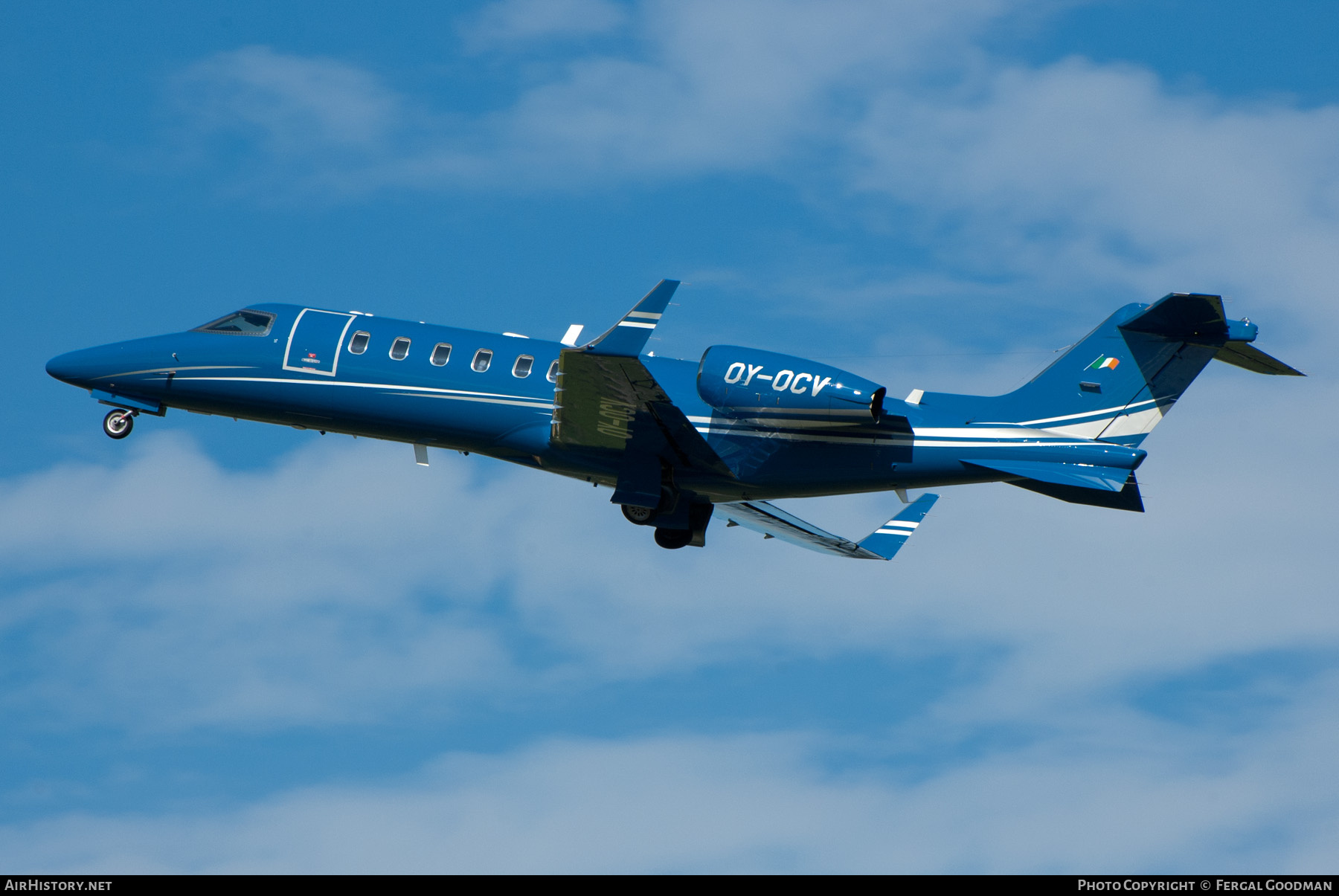 Aircraft Photo of OY-OCV | Learjet 45XR | AirHistory.net #786244