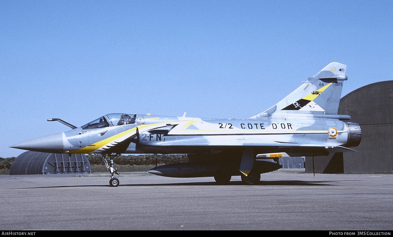 Aircraft Photo of 66 | Dassault Mirage 2000-5F | France - Air Force | AirHistory.net #786245