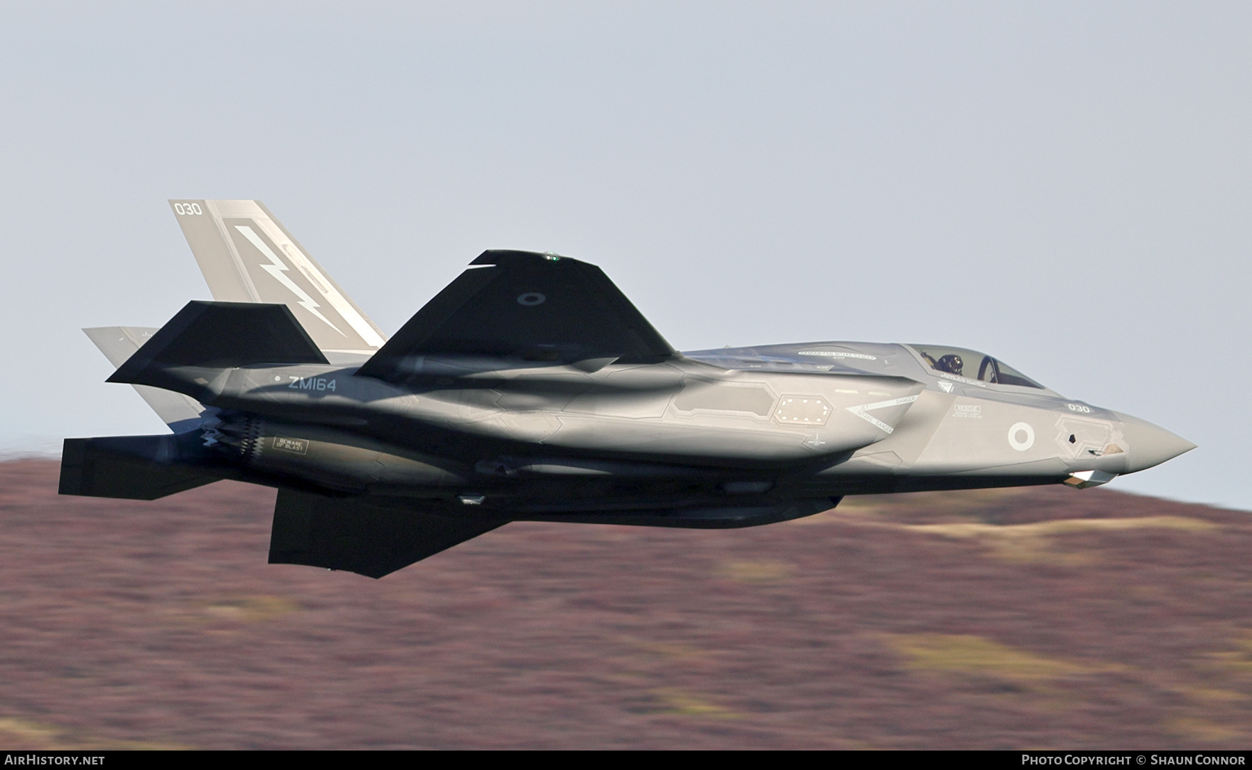Aircraft Photo of ZM164 | Lockheed Martin F-35B Lightning II | UK - Air Force | AirHistory.net #786250