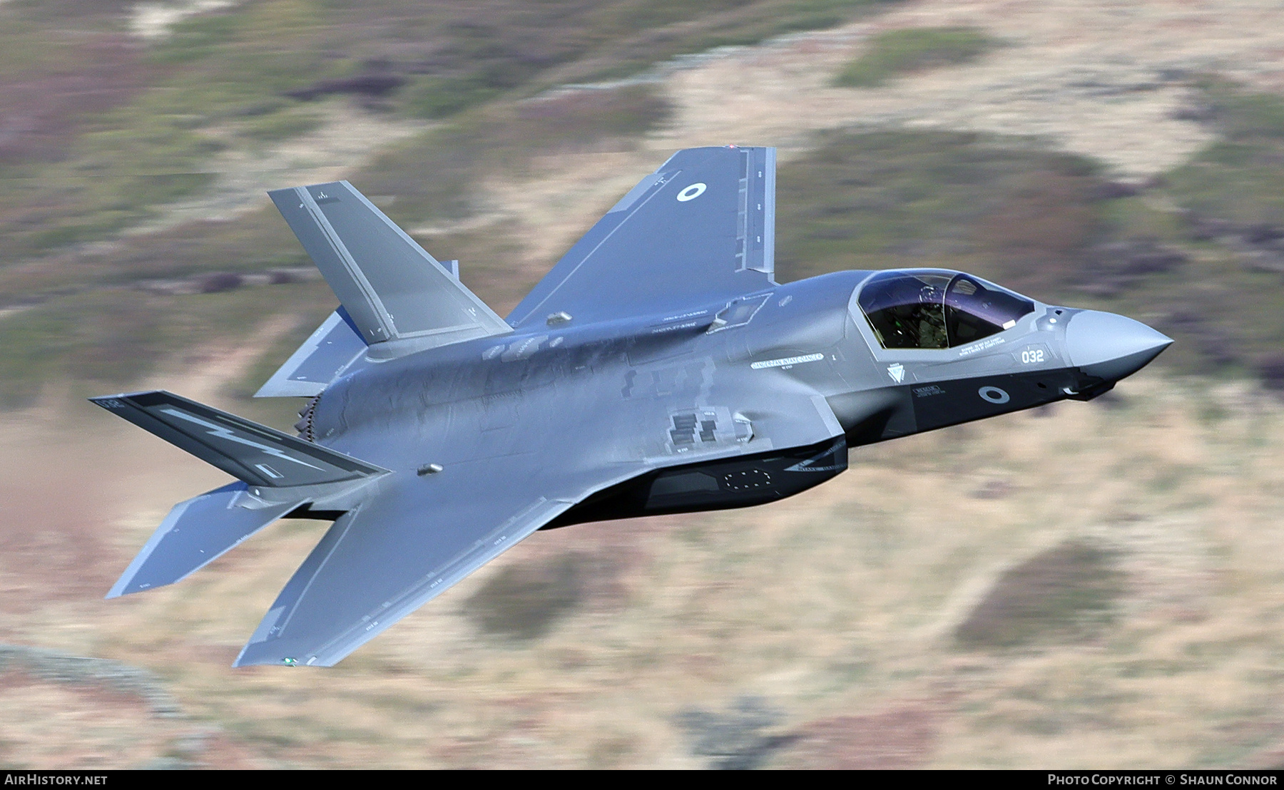 Aircraft Photo of ZM166 | Lockheed Martin F-35B Lightning II | UK - Air Force | AirHistory.net #786252