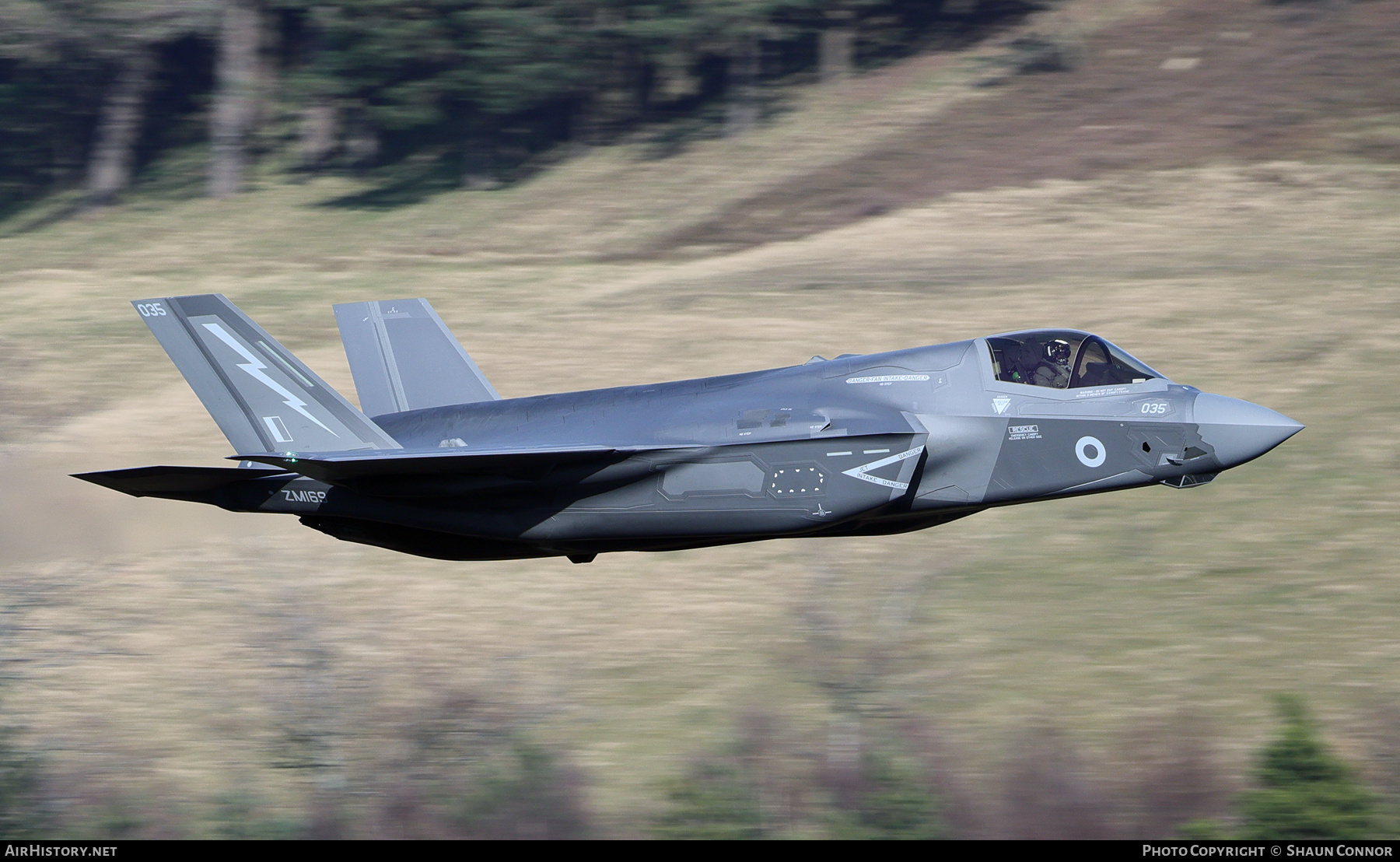 Aircraft Photo of ZM169 | Lockheed Martin F-35B Lightning II | UK - Air Force | AirHistory.net #786253