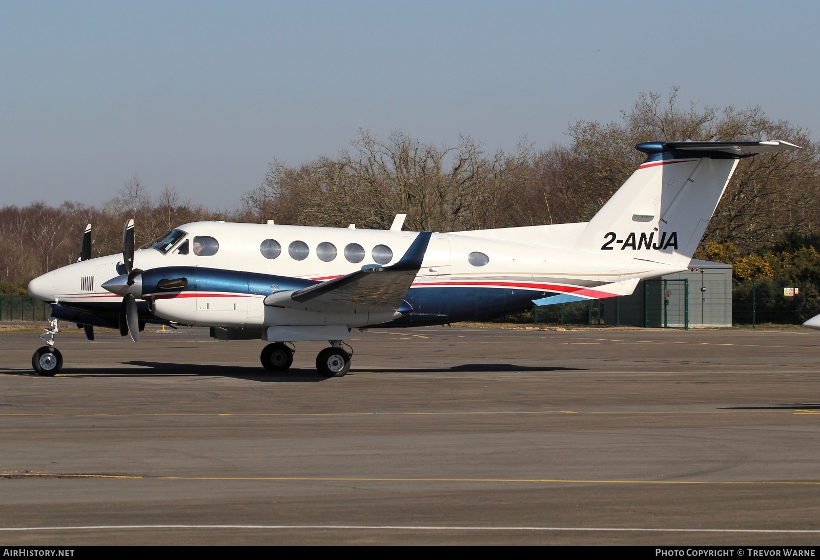 Aircraft Photo of 2-ANJA | Beech 200 Super King Air | AirHistory.net #786254