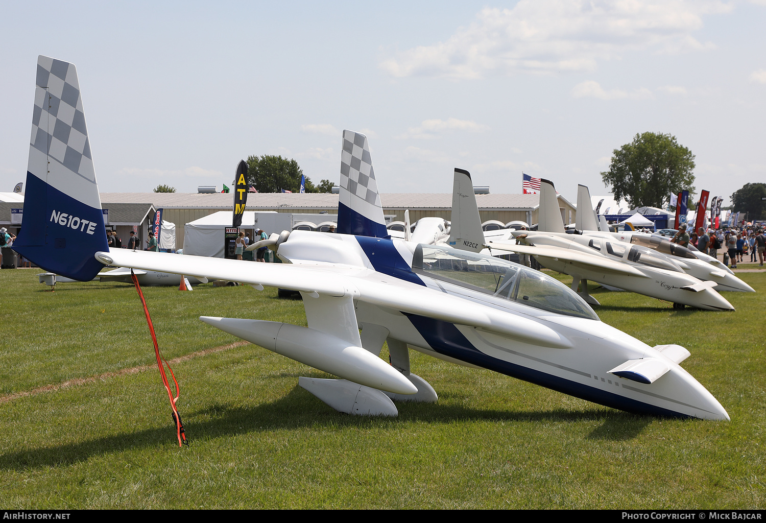 Aircraft Photo of N610TE | Rutan 61 Long-EZ | AirHistory.net #786259
