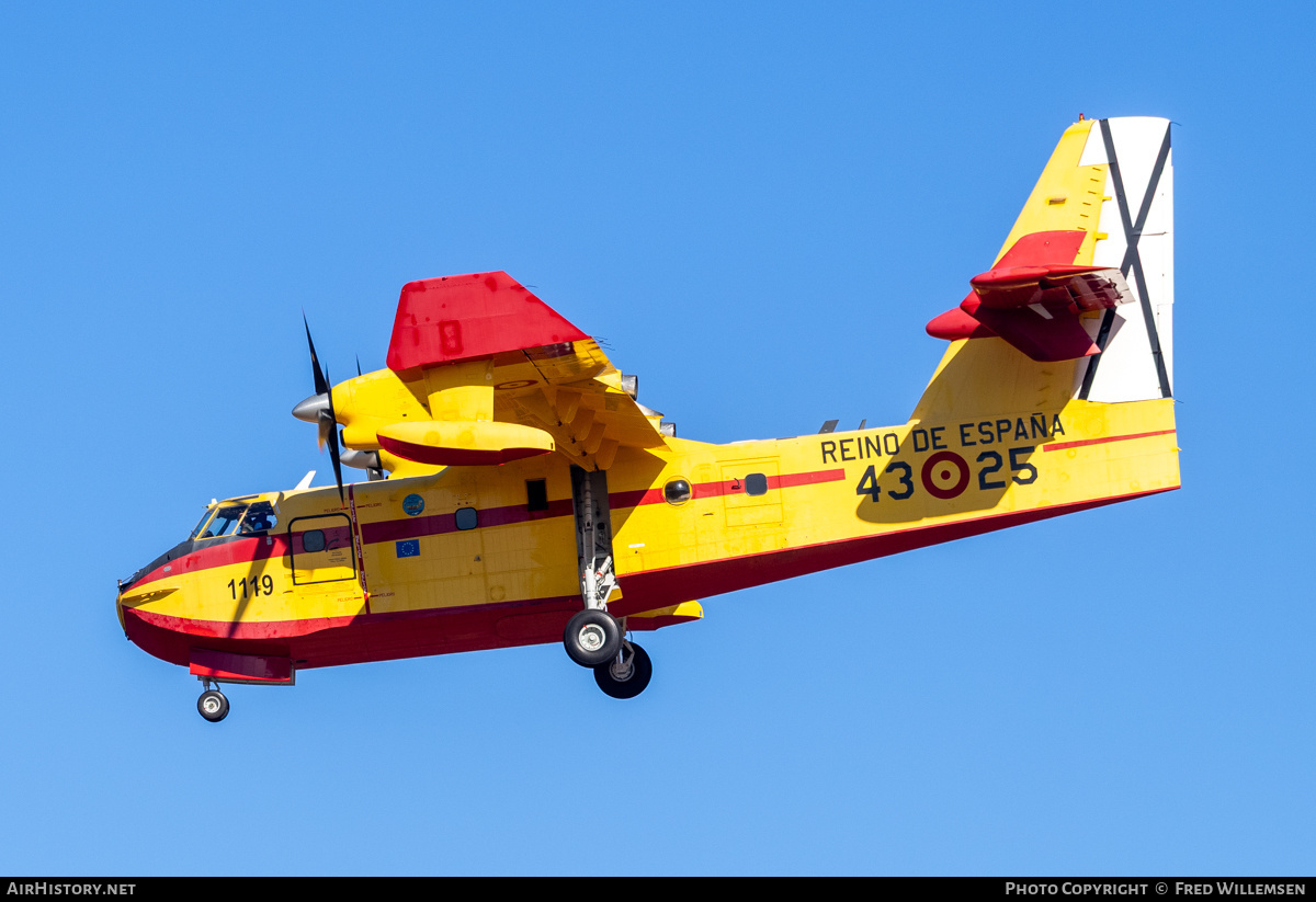 Aircraft Photo of UD.13-25 | Canadair CL-215T (CL-215-6B11) | Spain - Air Force | AirHistory.net #786260