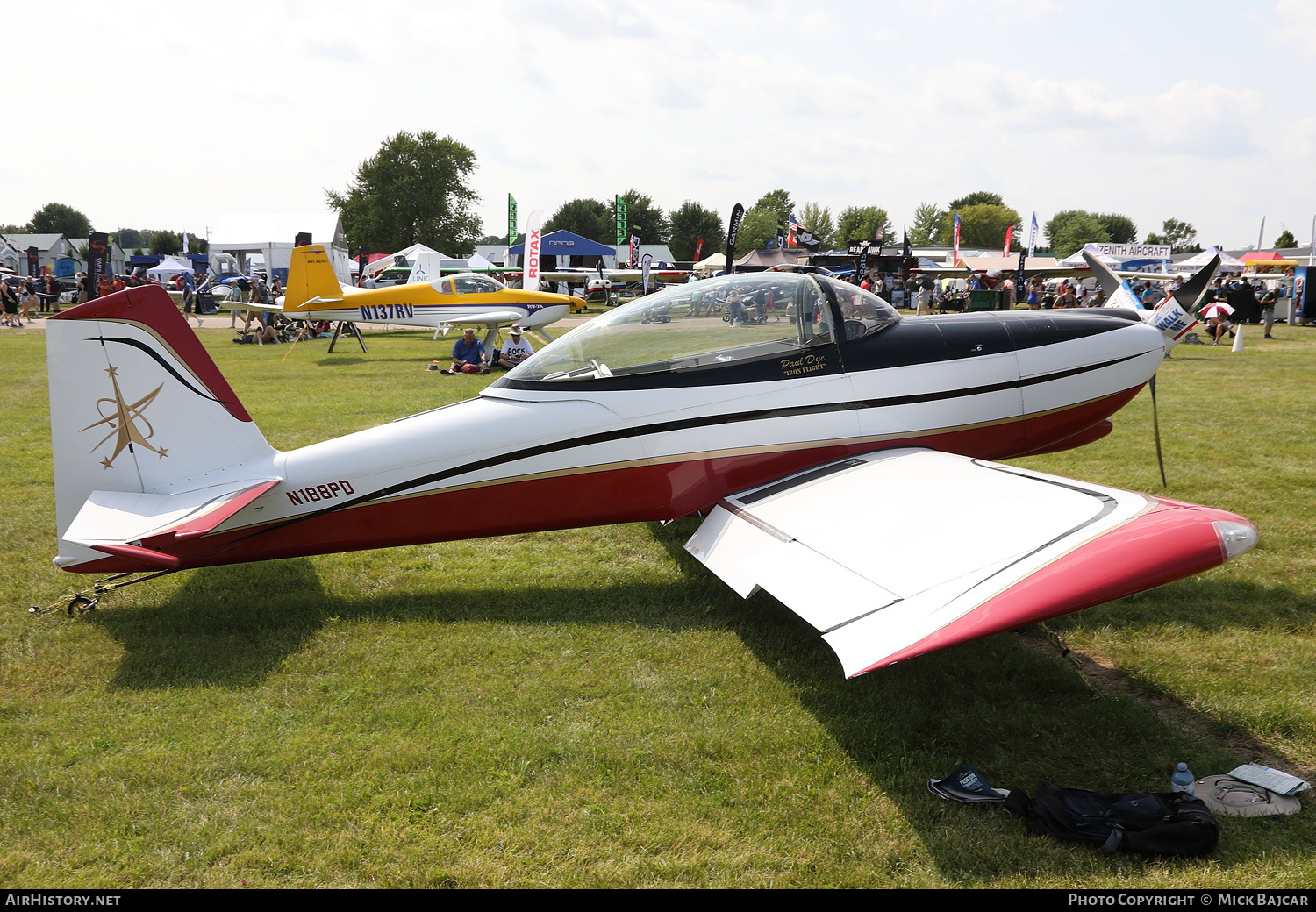 Aircraft Photo of N188PD | Van's RV-8 | AirHistory.net #786263
