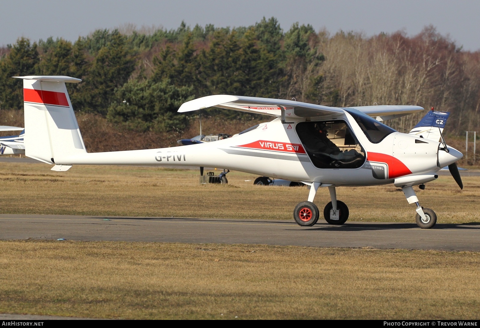 Aircraft Photo of G-PIVI | Pipistrel Virus 912 | AirHistory.net #786264