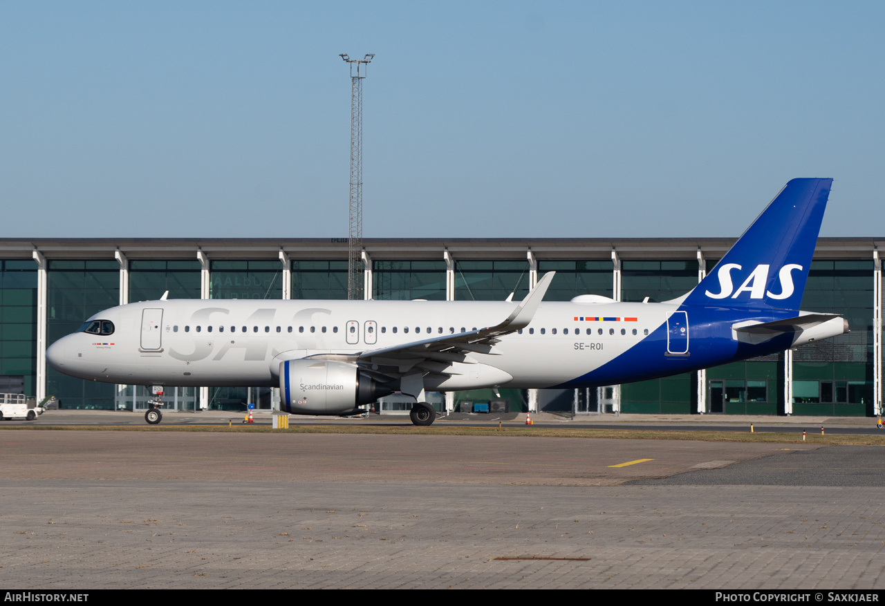 Aircraft Photo of SE-ROI | Airbus A320-251N | Scandinavian Airlines - SAS | AirHistory.net #786266