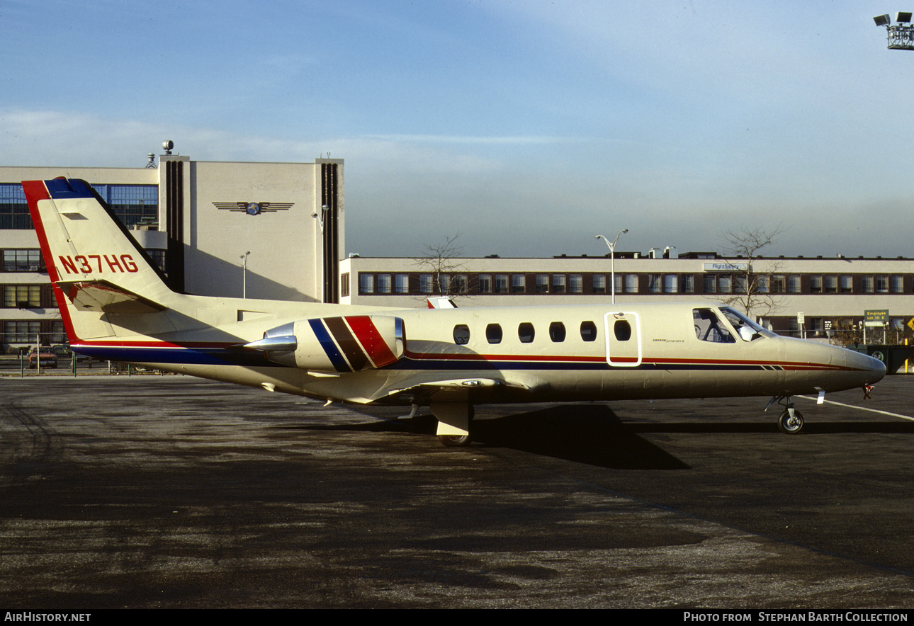 Aircraft Photo of N37HG | Cessna 551 Citation II/SP | AirHistory.net #786267