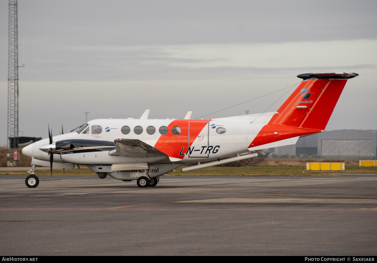 Aircraft Photo of LN-TRG | Raytheon B200 King Air | Sundt Air | AirHistory.net #786268