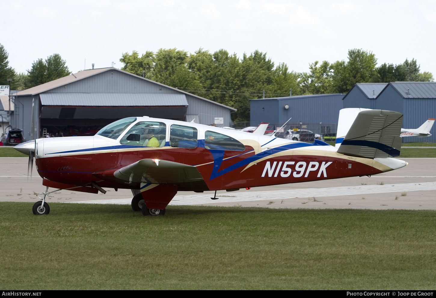 Aircraft Photo of N159PK | Beech J35 Bonanza | AirHistory.net #786270