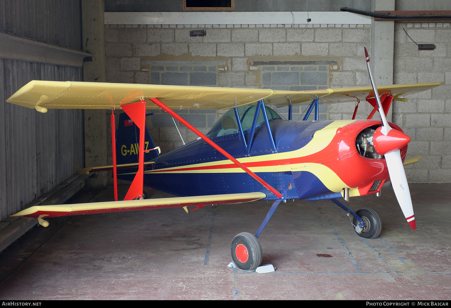 Aircraft Photo of G-AWPZ | Andreasson BA-4B | AirHistory.net #786271