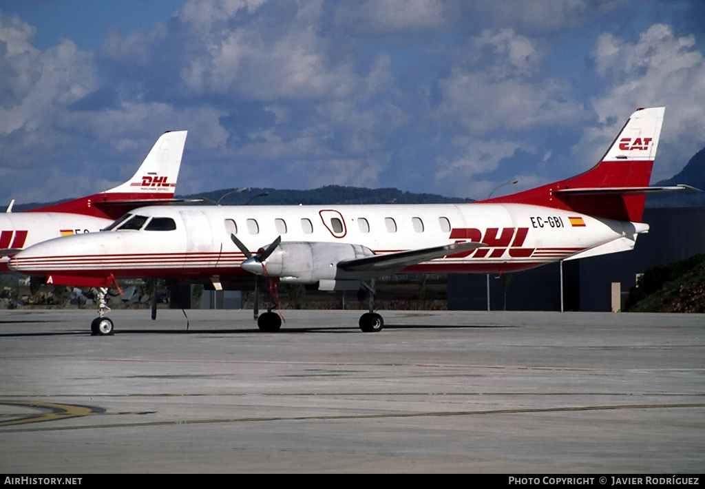 Aircraft Photo of EC-GBI | Swearingen SA-226AT Merlin IV | DHL Worldwide Express | AirHistory.net #786272