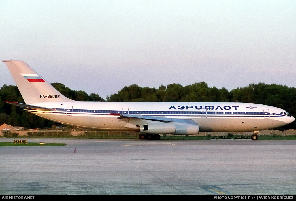 Aircraft Photo of RA-86095 | Ilyushin Il-86 | Aeroflot | AirHistory.net #786273