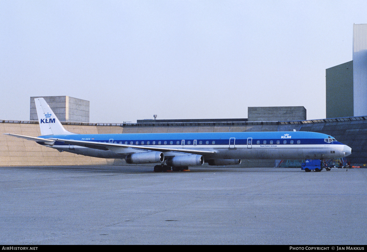 Aircraft Photo of PH-DEE | McDonnell Douglas DC-8-63 | KLM - Royal Dutch Airlines | AirHistory.net #786279