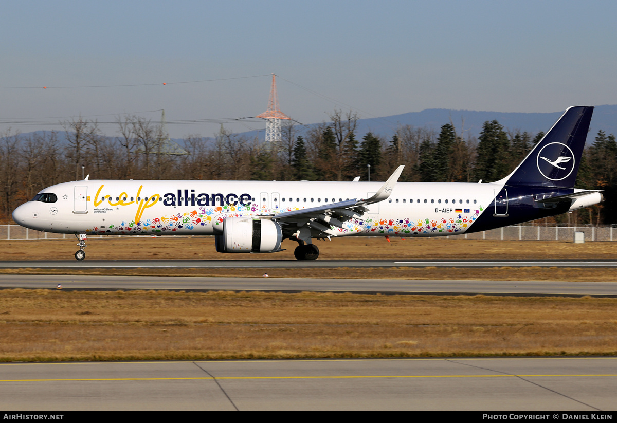 Aircraft Photo of D-AIEP | Airbus A321-271NX | Lufthansa | AirHistory.net #786280
