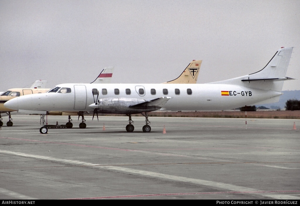 Aircraft Photo of EC-GYB | Fairchild SA-227AC Metro III | AirHistory.net #786282