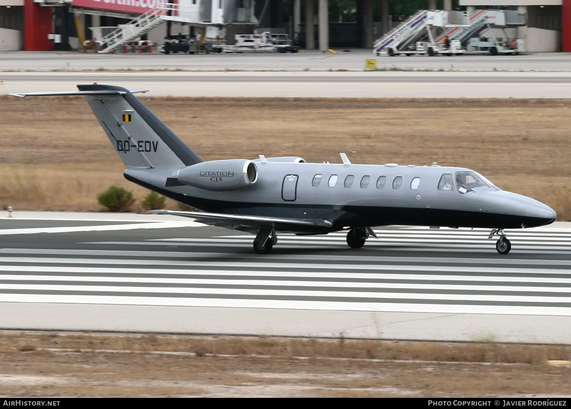 Aircraft Photo of OO-EDV | Cessna 525B CitationJet CJ3 | AirHistory.net #786285