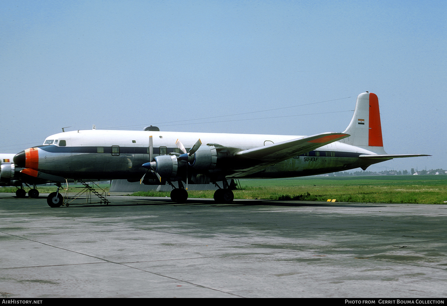 Aircraft Photo of 5U-AAF | Douglas DC-6B | AirHistory.net #786290
