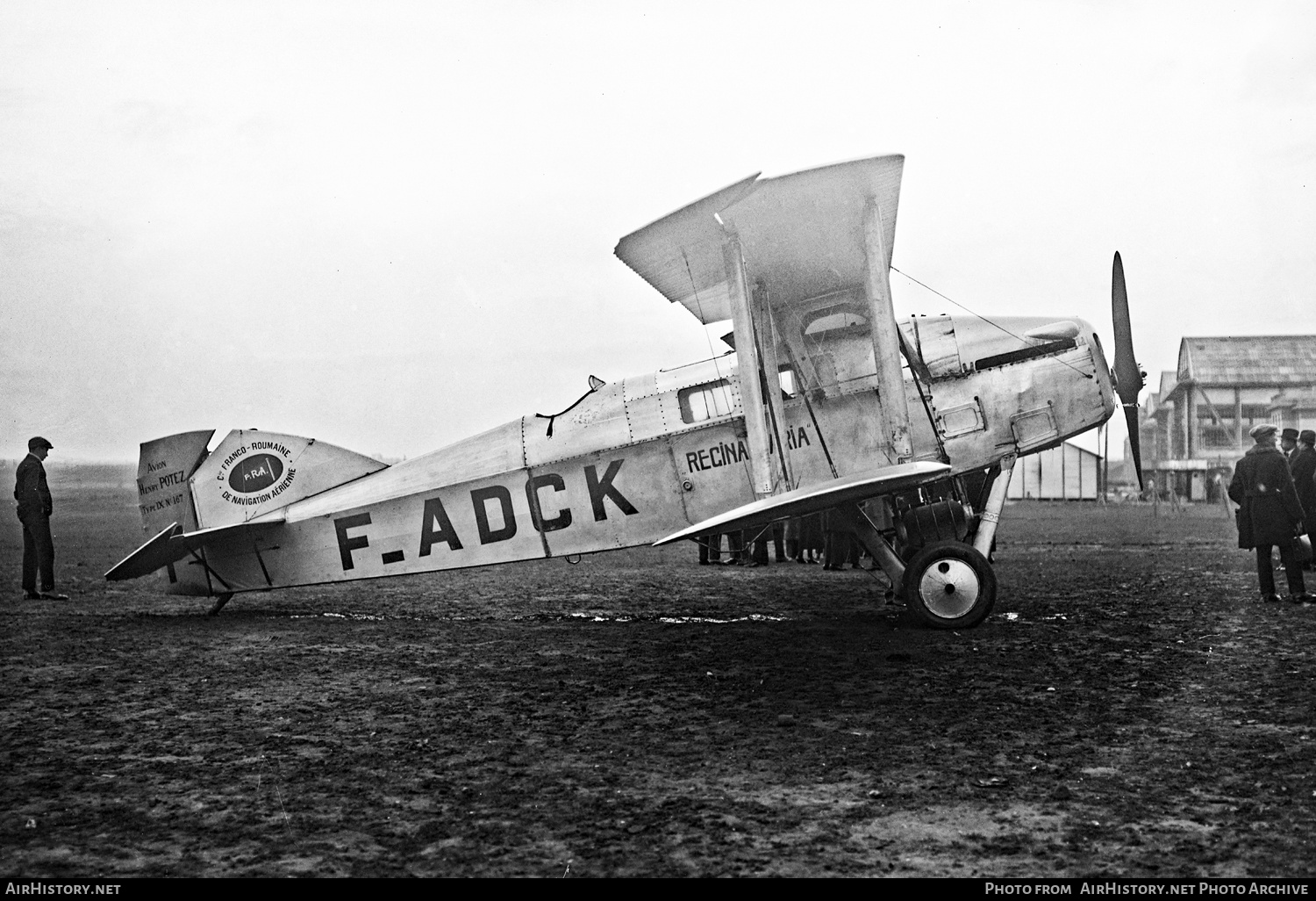 Aircraft Photo of F-ADCK | Potez IX | CFRNA - Compagnie Franco-Roumaine de Navigation Aérienne | AirHistory.net #786291