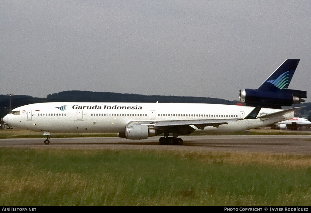 Aircraft Photo of PK-GIG | McDonnell Douglas MD-11 | Garuda Indonesia | AirHistory.net #786294