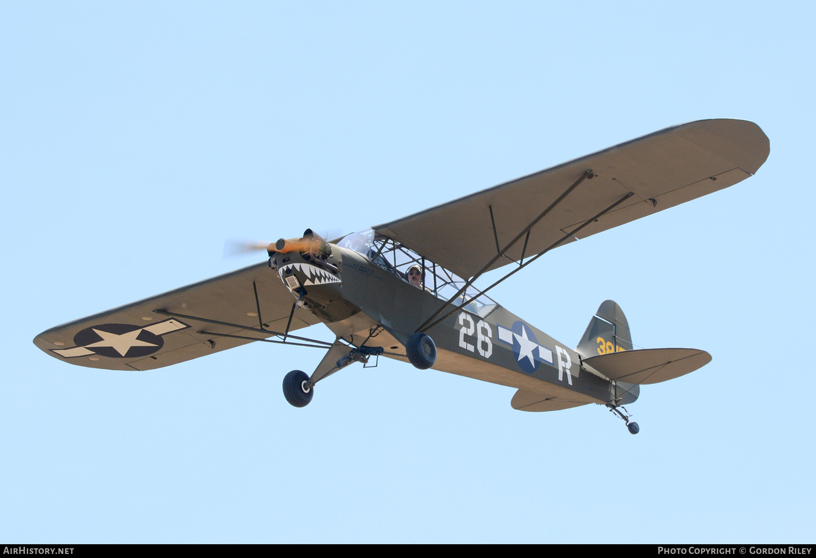 Aircraft Photo of F-BEGD / 3815 | Piper L-4B Cub (J-3C-65D) | USA - Air Force | AirHistory.net #786301
