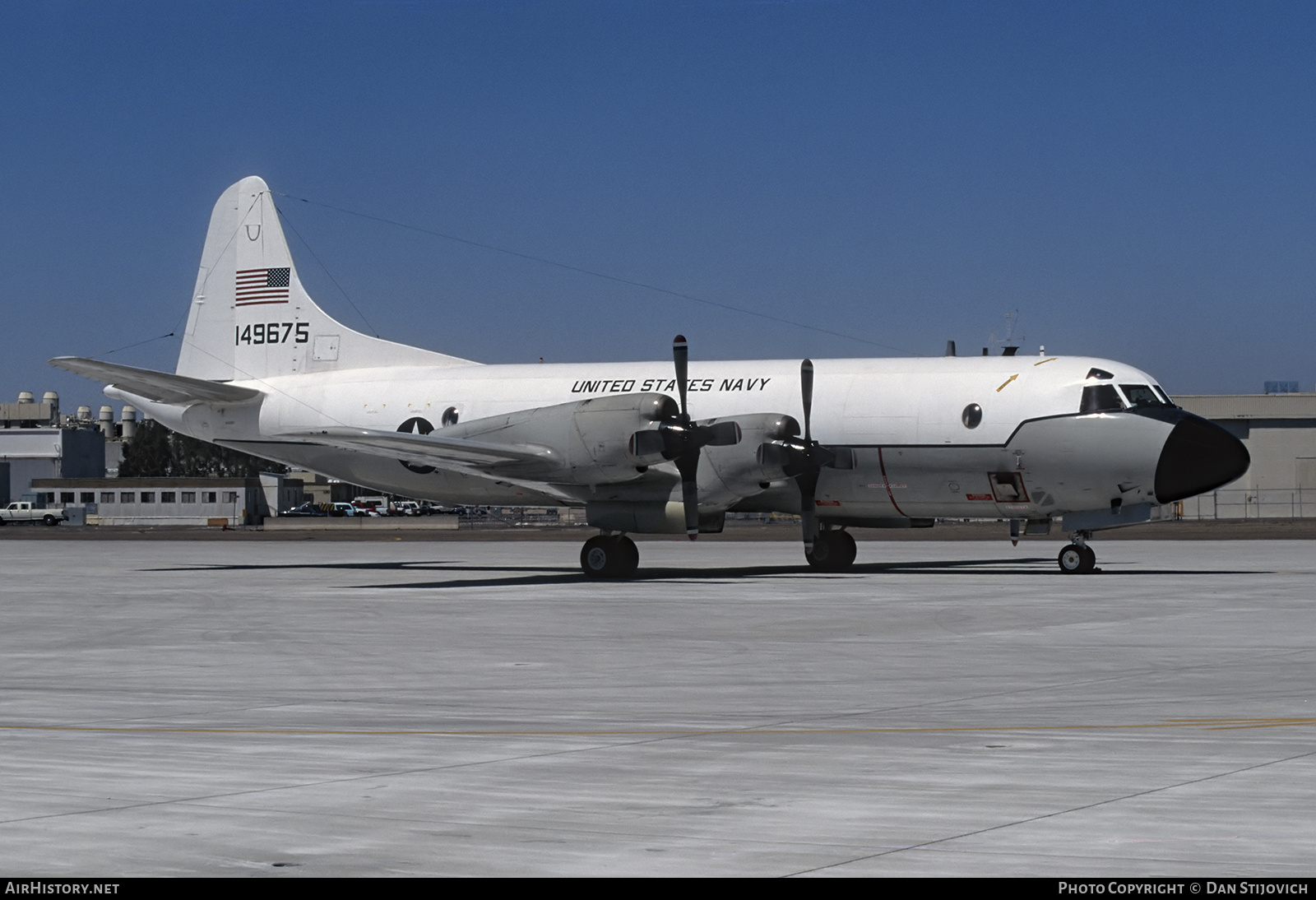 Aircraft Photo of 149675 | Lockheed VP-3A Orion | USA - Navy | AirHistory.net #786302